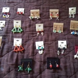 ✨🥀Earring Bundle🥀✨